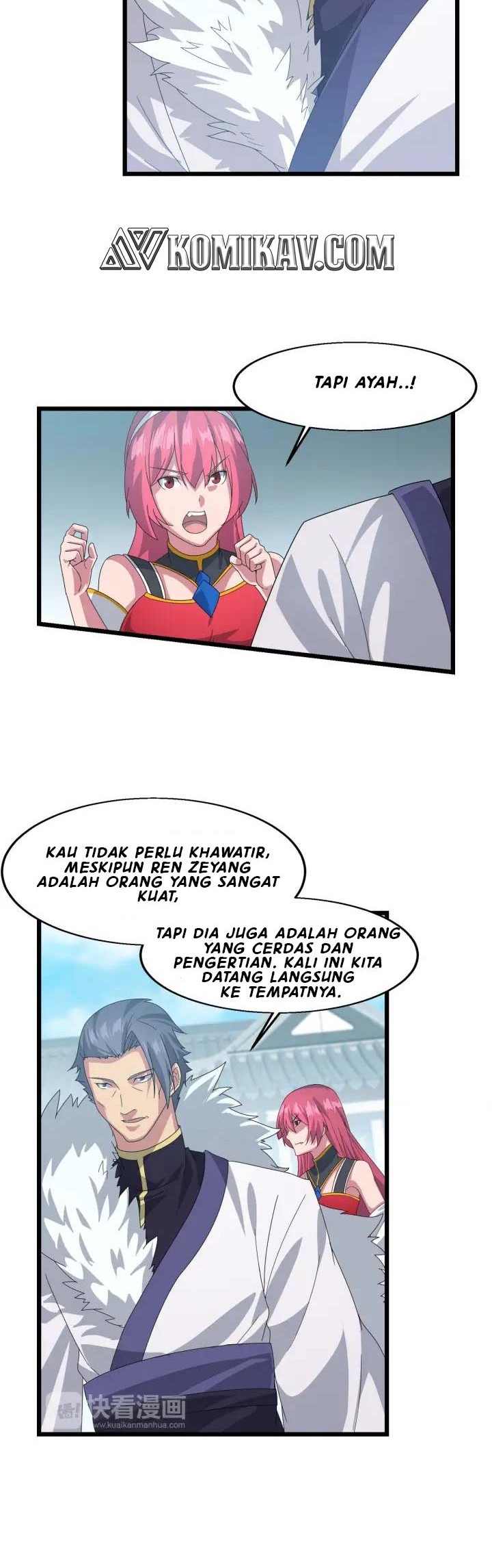 Wu Li Tian Jiao Chapter 06 Gambar 5