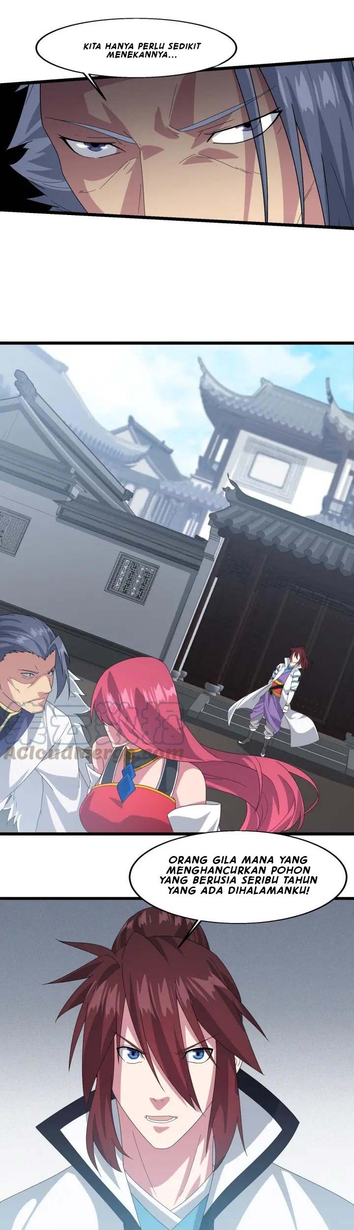 Wu Li Tian Jiao Chapter 06 Gambar 6