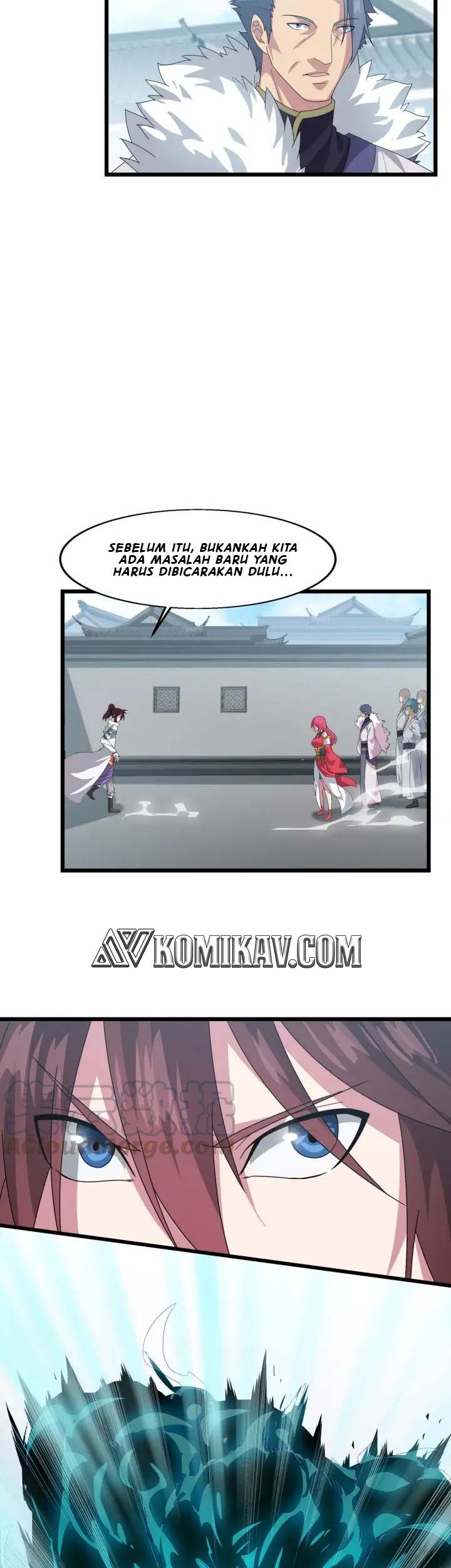 Wu Li Tian Jiao Chapter 06 Gambar 8