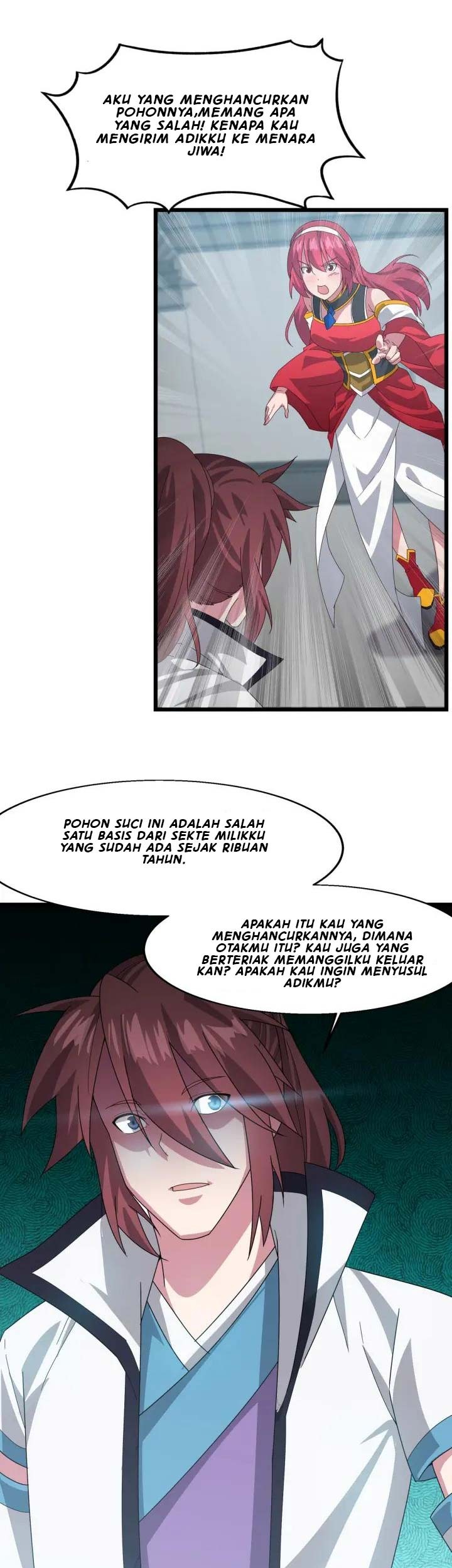 Wu Li Tian Jiao Chapter 06 Gambar 10