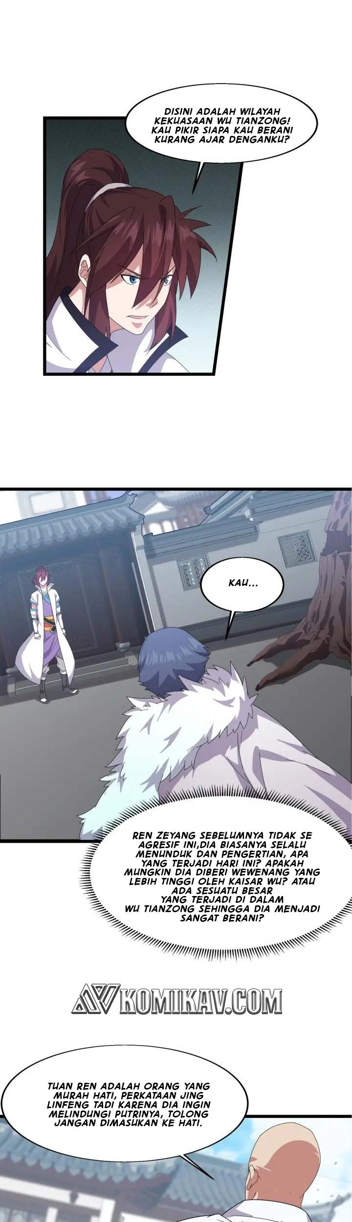 Wu Li Tian Jiao Chapter 06 Gambar 12