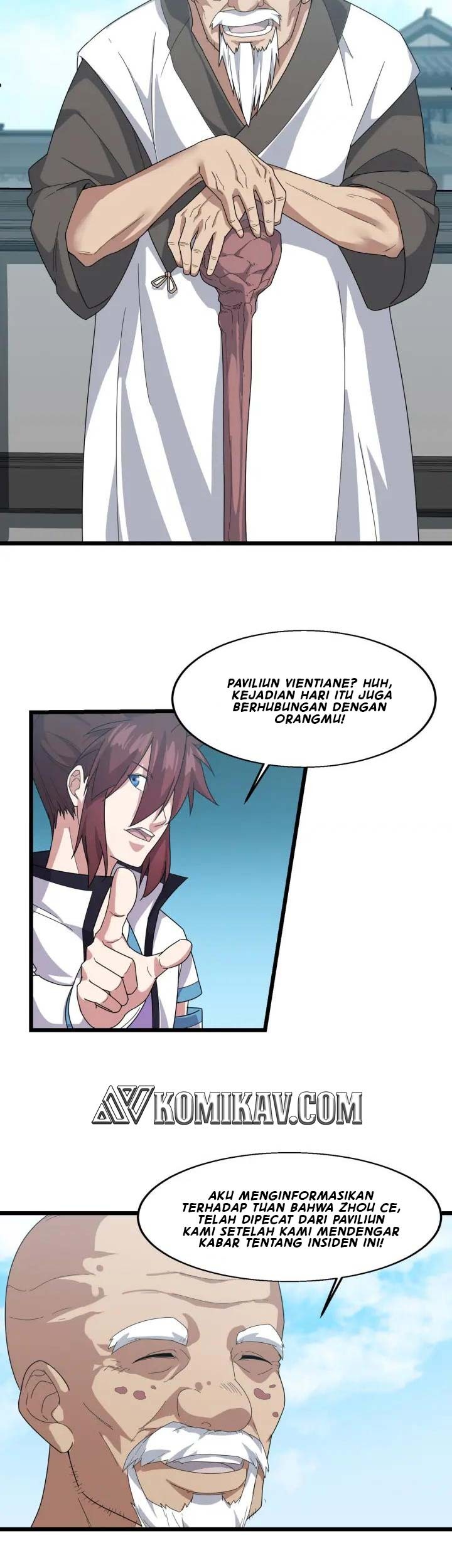 Wu Li Tian Jiao Chapter 06 Gambar 14