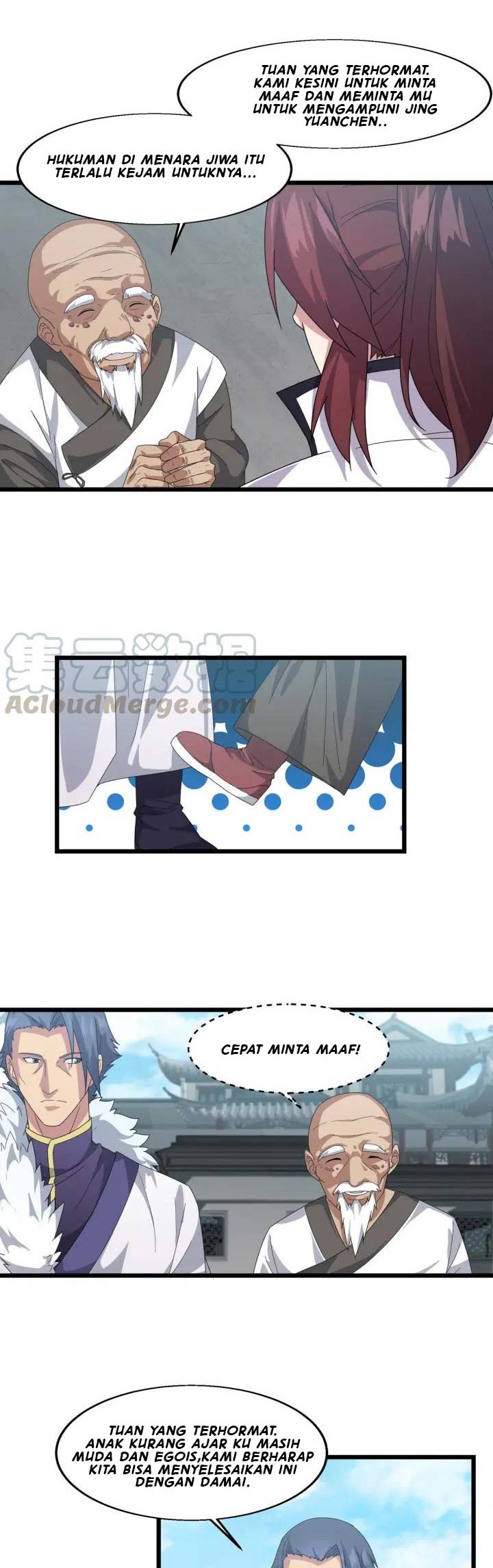 Wu Li Tian Jiao Chapter 06 Gambar 15