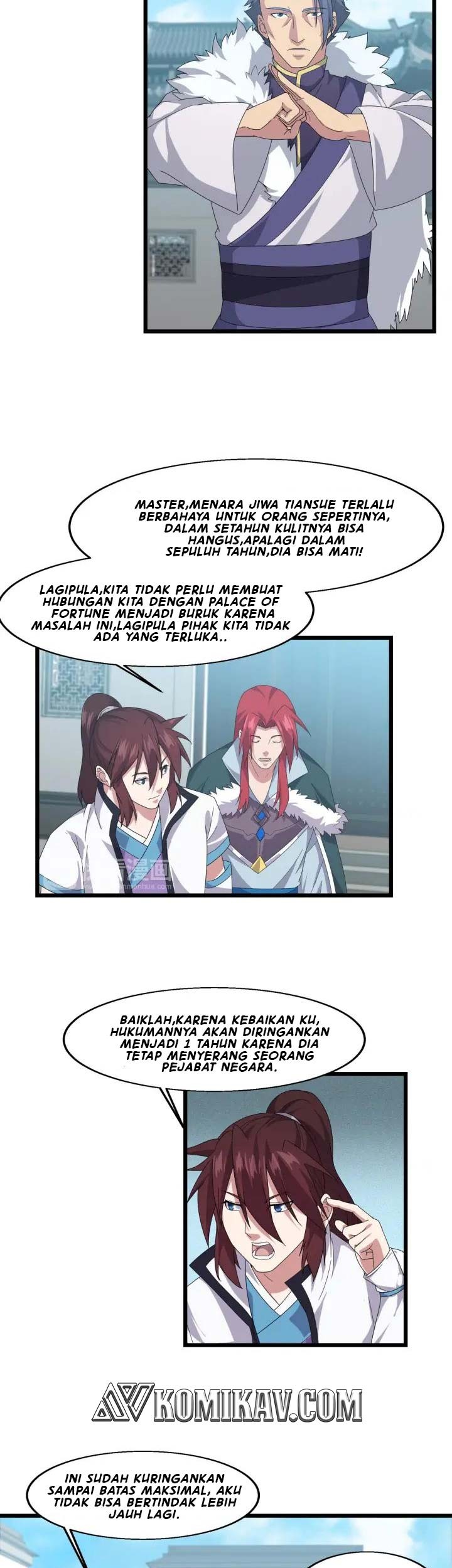 Wu Li Tian Jiao Chapter 06 Gambar 16