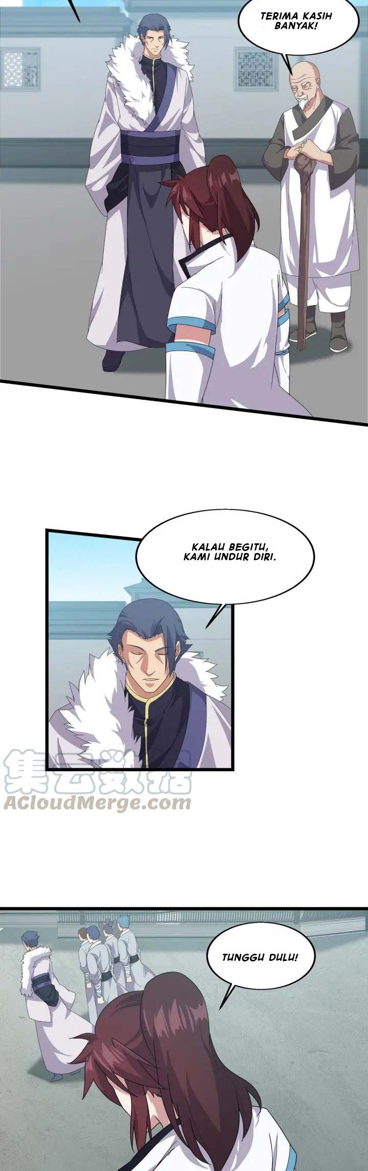 Wu Li Tian Jiao Chapter 06 Gambar 17