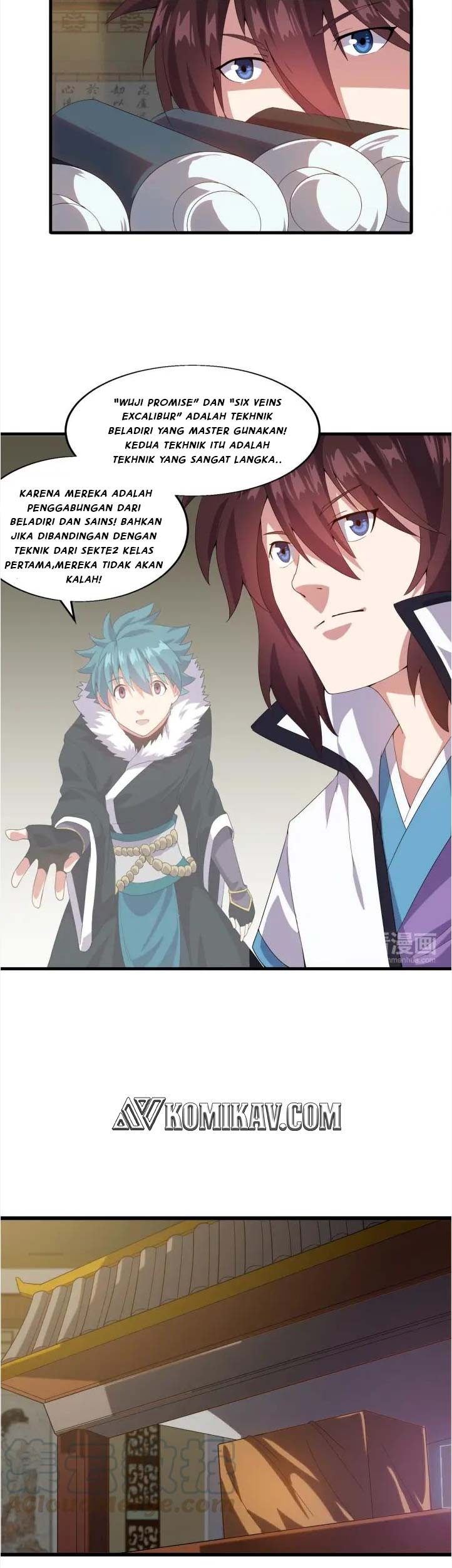 Wu Li Tian Jiao Chapter 05 Gambar 25