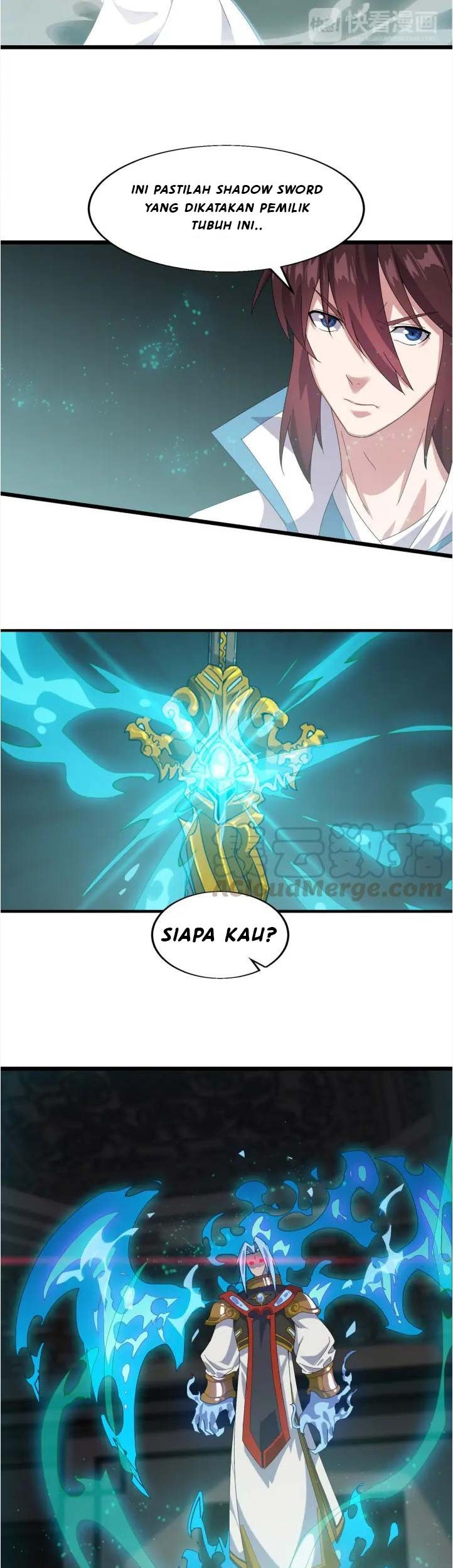 Wu Li Tian Jiao Chapter 05 Gambar 31