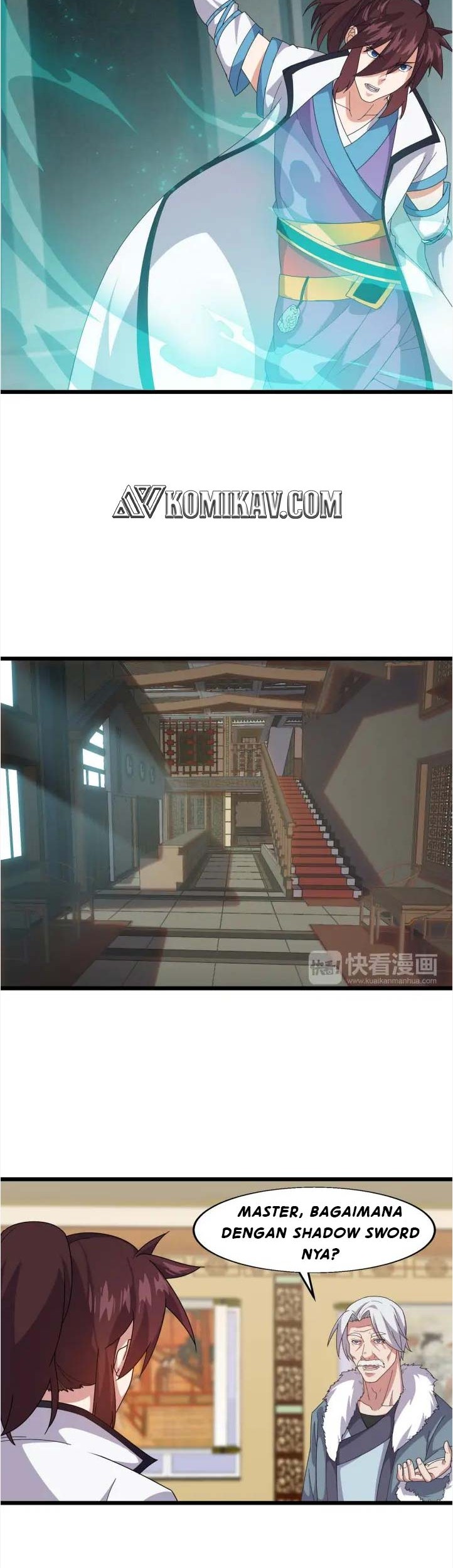 Wu Li Tian Jiao Chapter 05 Gambar 35