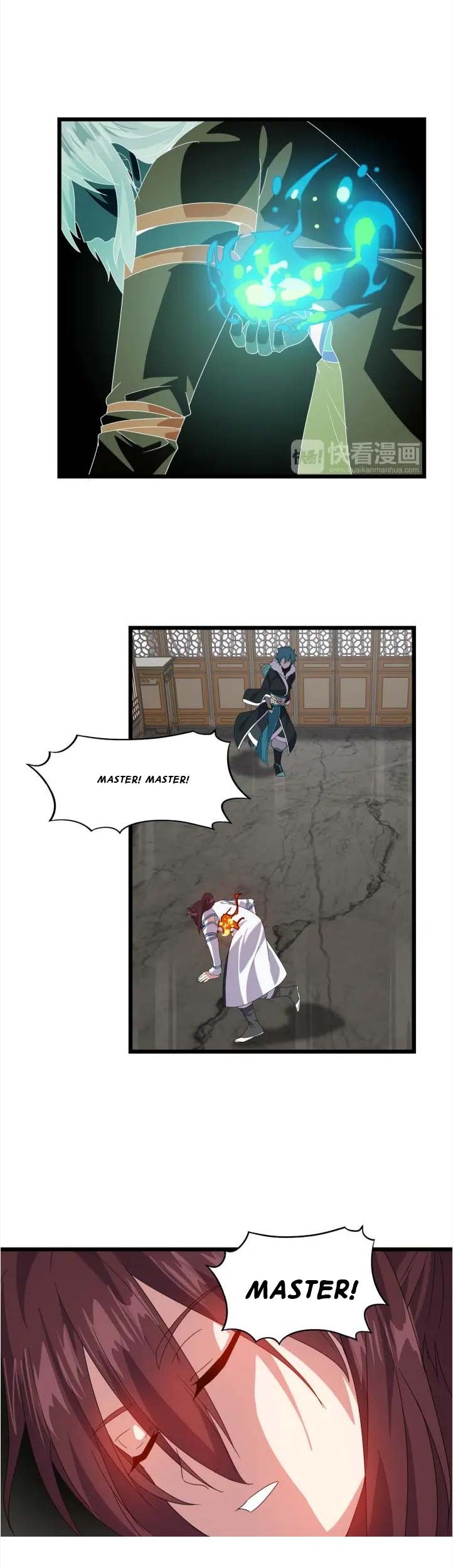 Wu Li Tian Jiao Chapter 05 Gambar 10