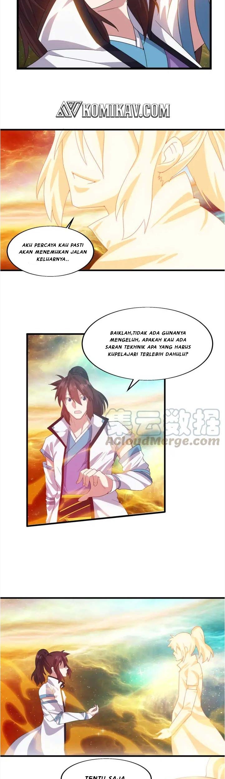 Wu Li Tian Jiao Chapter 05 Gambar 17