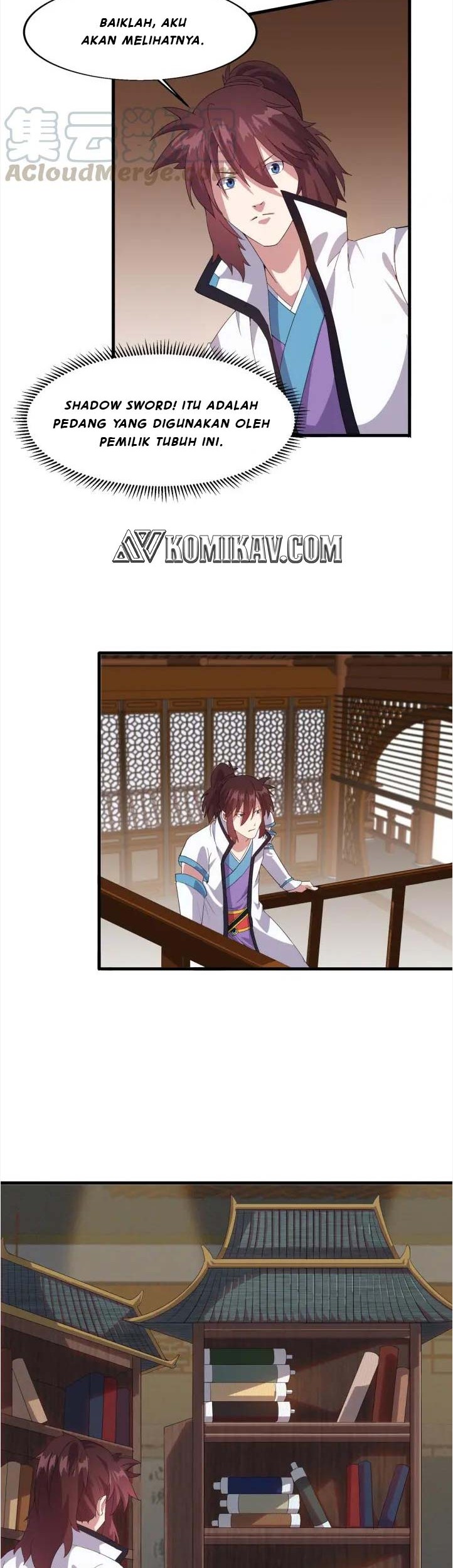 Wu Li Tian Jiao Chapter 05 Gambar 23