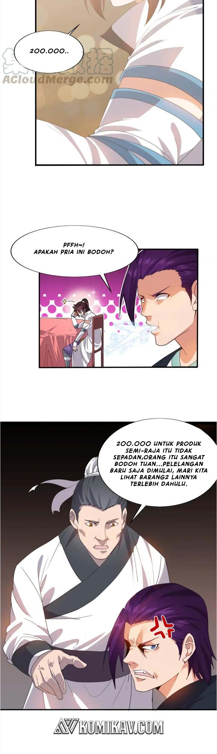 Wu Li Tian Jiao Chapter 03 Gambar 18