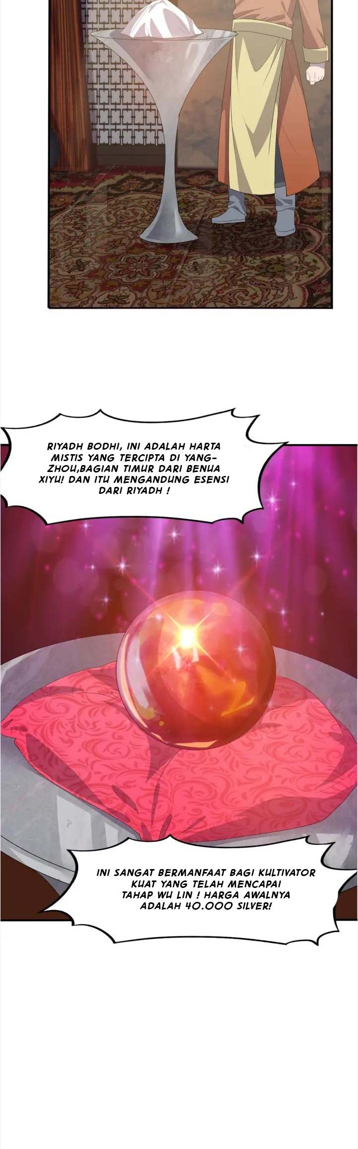 Wu Li Tian Jiao Chapter 03 Gambar 23