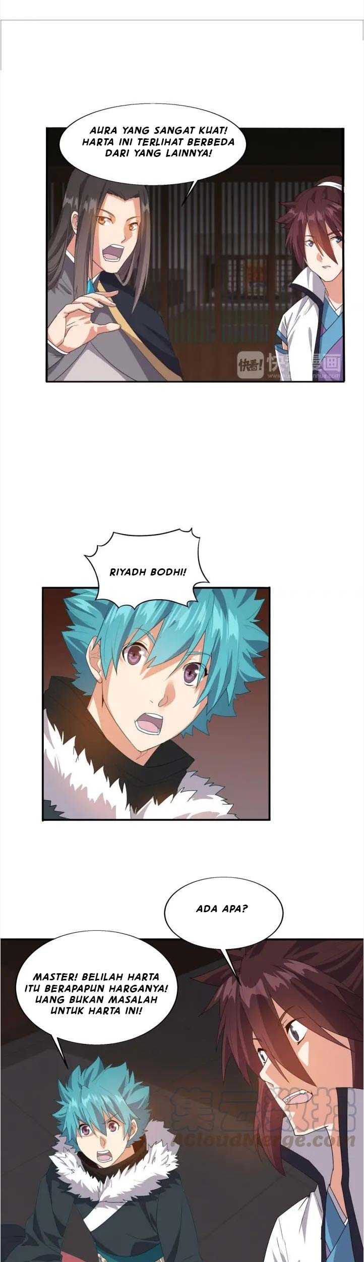 Wu Li Tian Jiao Chapter 03 Gambar 24