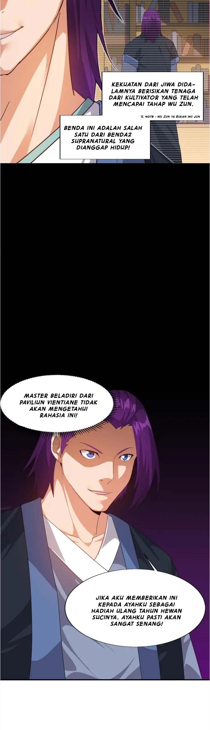 Wu Li Tian Jiao Chapter 03 Gambar 26