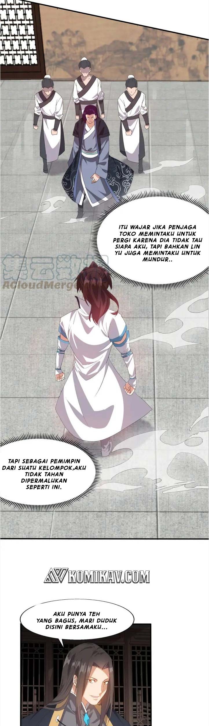 Wu Li Tian Jiao Chapter 03 Gambar 4