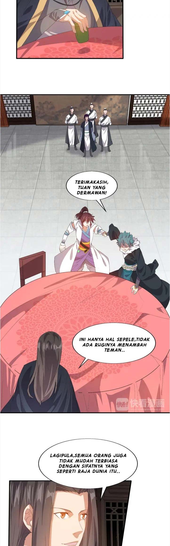 Wu Li Tian Jiao Chapter 03 Gambar 5