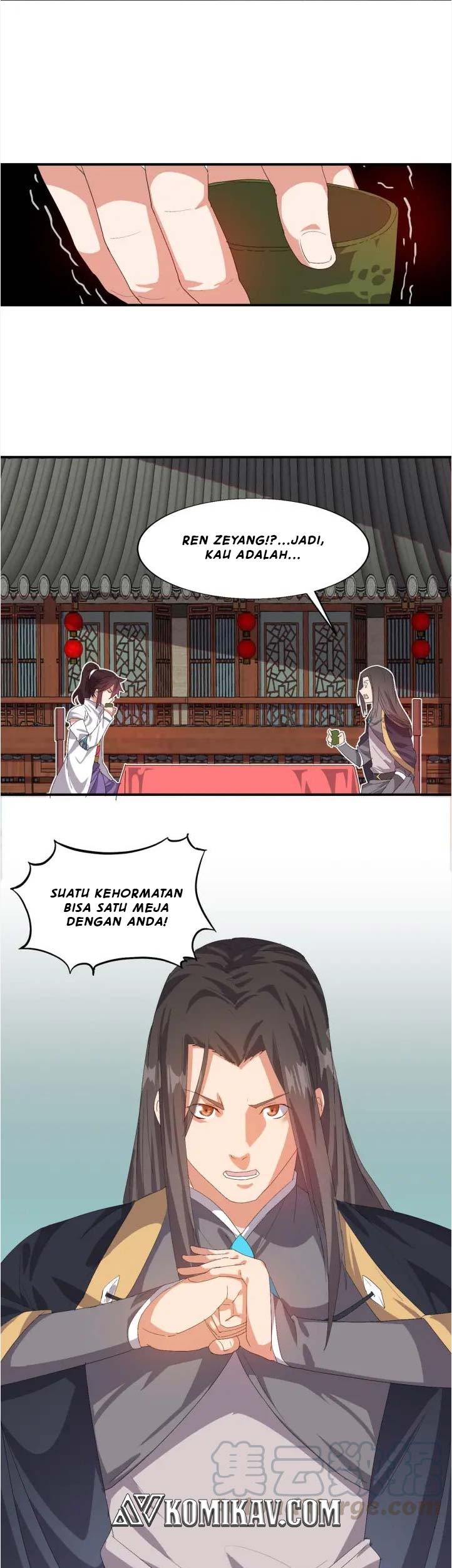 Wu Li Tian Jiao Chapter 03 Gambar 8
