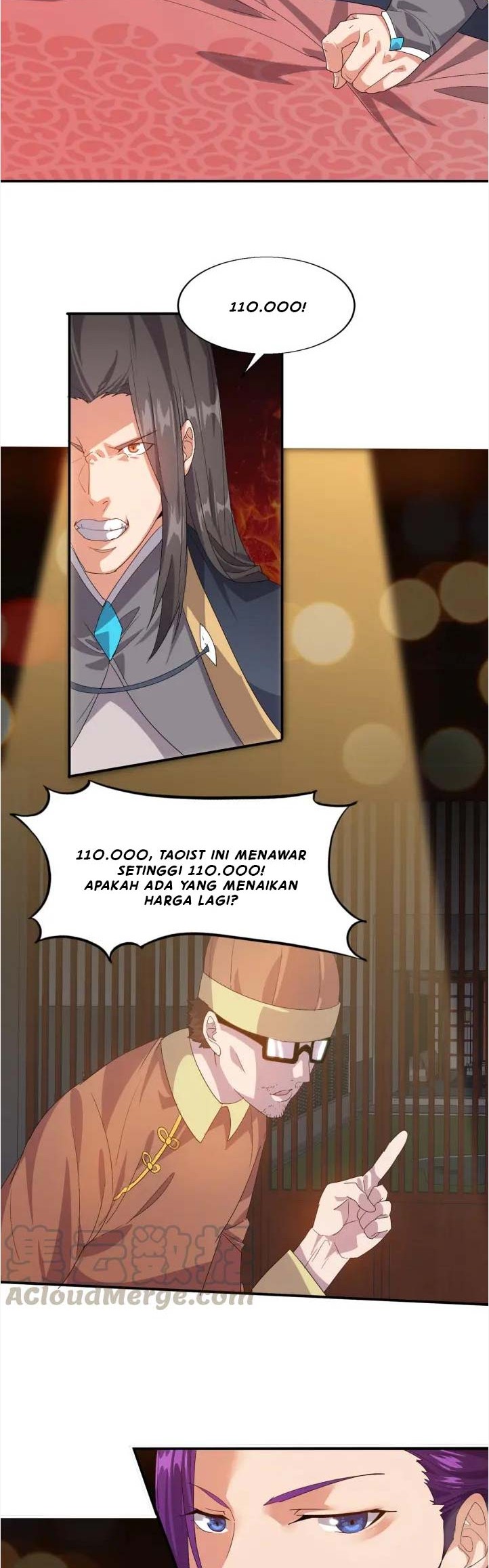Wu Li Tian Jiao Chapter 03 Gambar 15