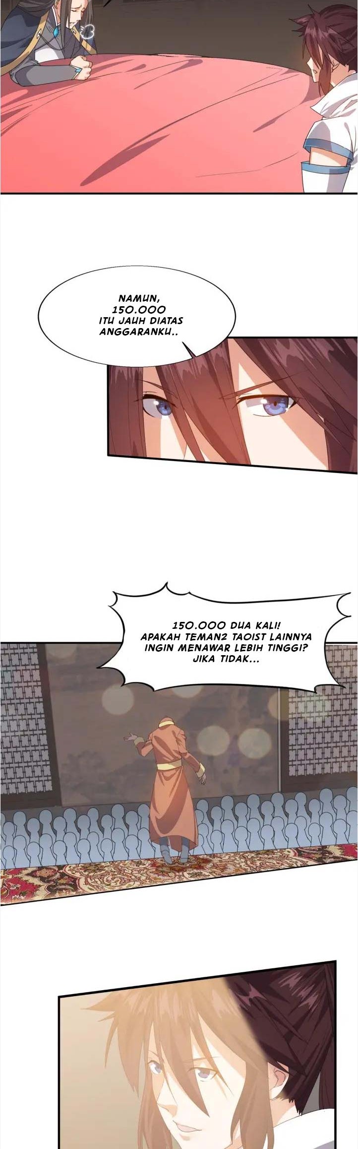 Wu Li Tian Jiao Chapter 03 Gambar 17