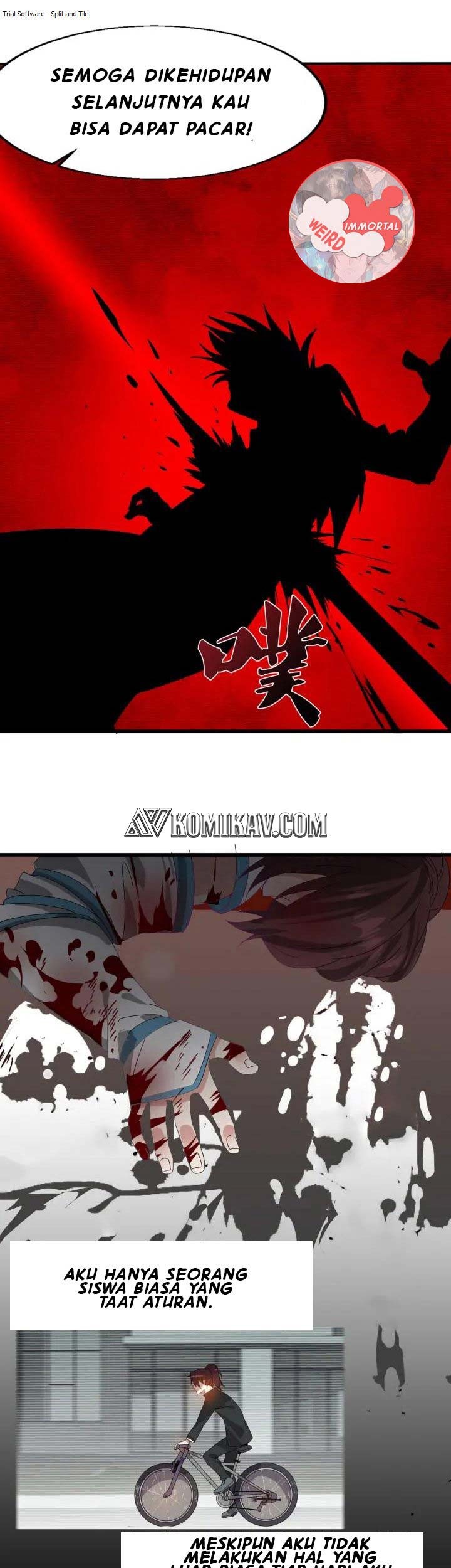 Wu Li Tian Jiao Chapter 01 Gambar 17