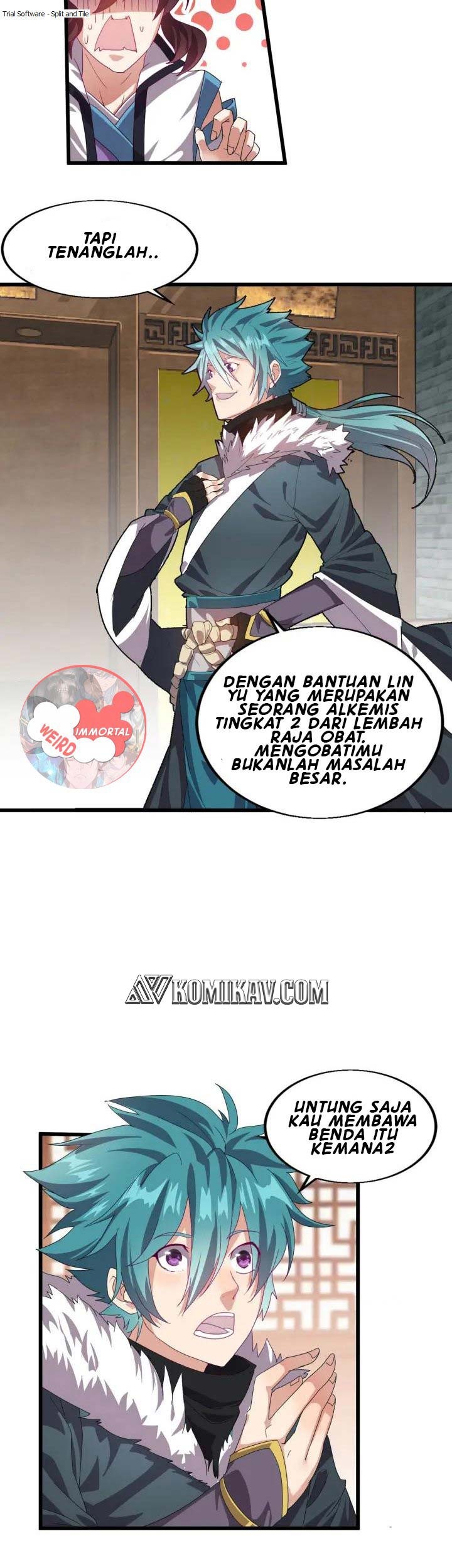 Wu Li Tian Jiao Chapter 01 Gambar 25