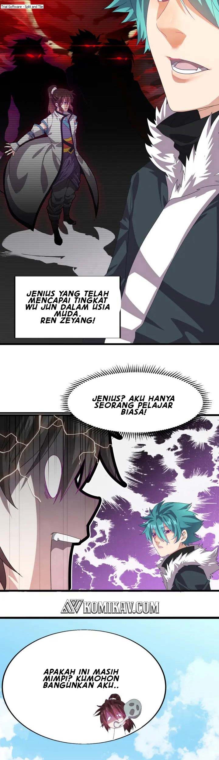 Wu Li Tian Jiao Chapter 01 Gambar 29
