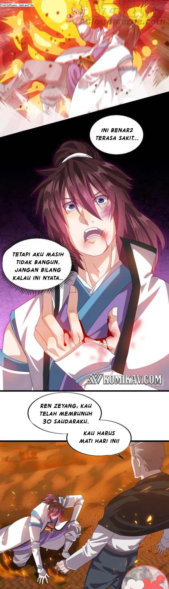 Wu Li Tian Jiao Chapter 01 Gambar 7