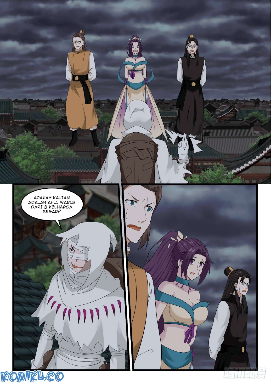 Martial Peak Part 1 Chapter 527 Gambar 8