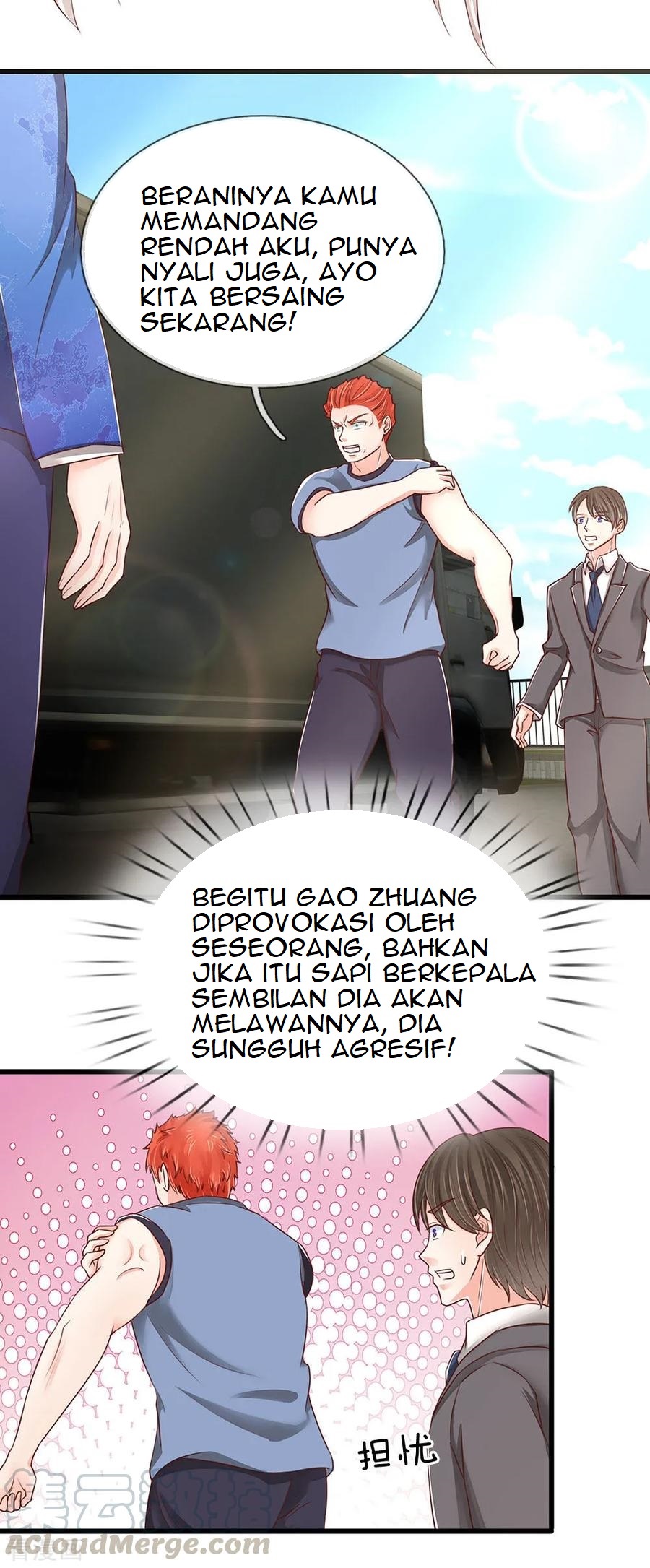 Immortal Daddy Xianzun Chapter 93 Gambar 11