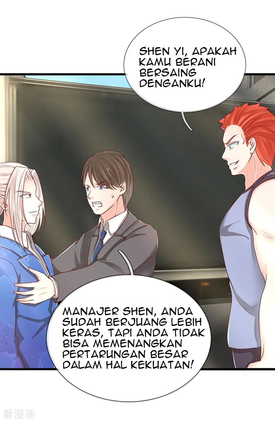 Immortal Daddy Xianzun Chapter 93 Gambar 14