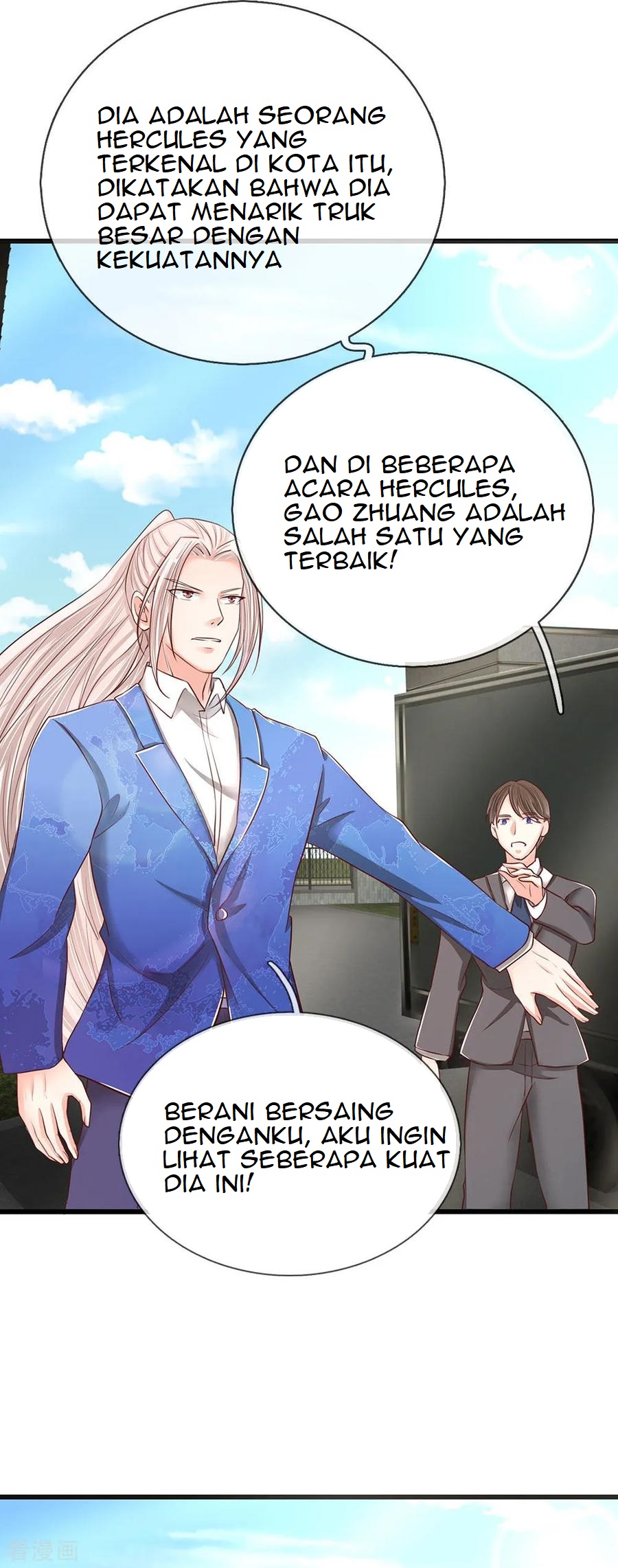 Immortal Daddy Xianzun Chapter 93 Gambar 15
