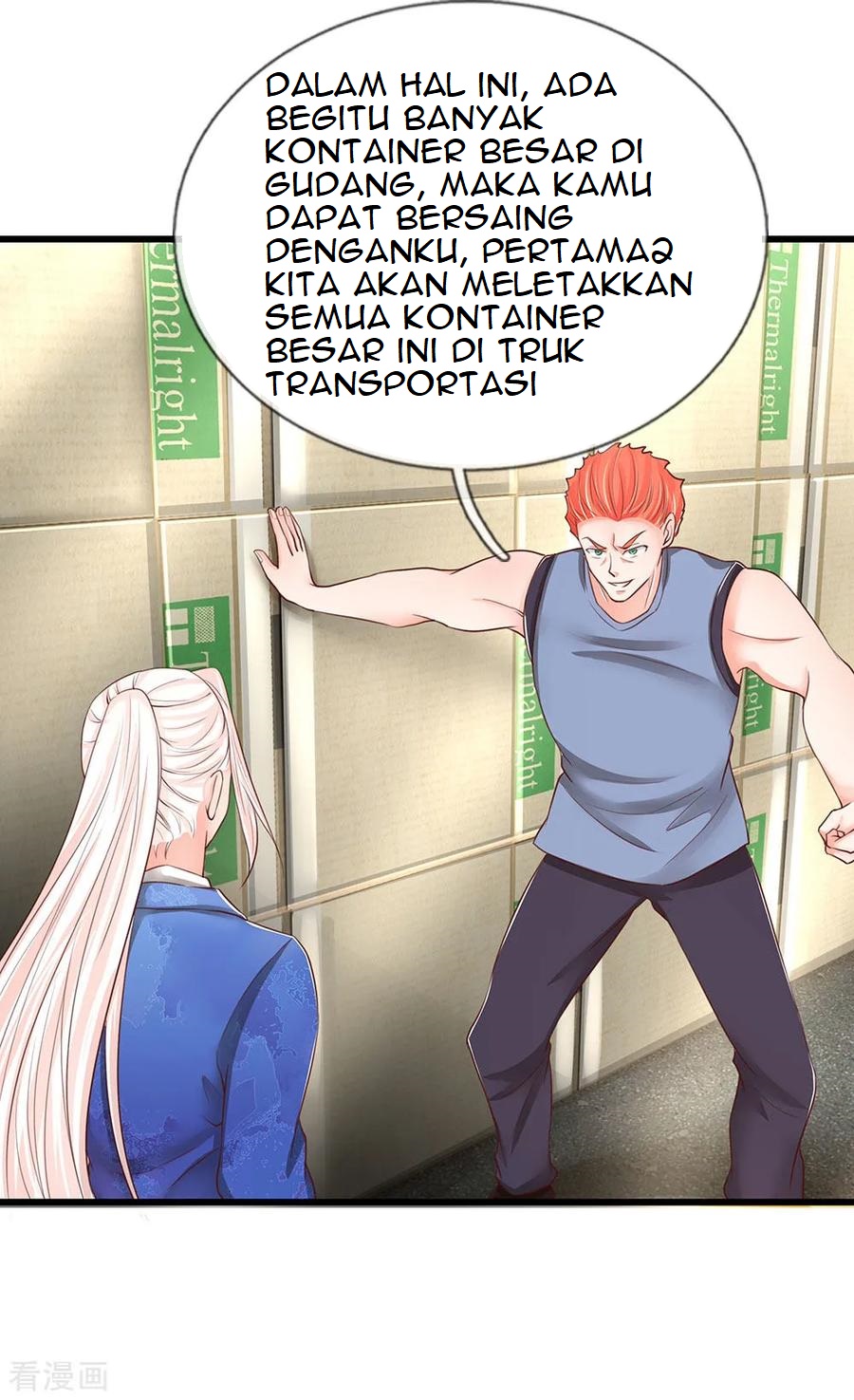 Immortal Daddy Xianzun Chapter 93 Gambar 21