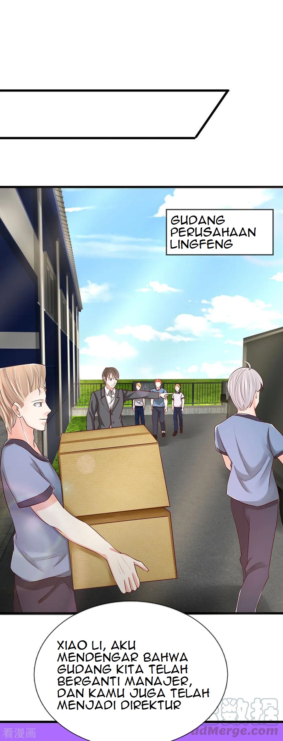 Baca Manhua Immortal Daddy Xianzun Chapter 93 Gambar 2