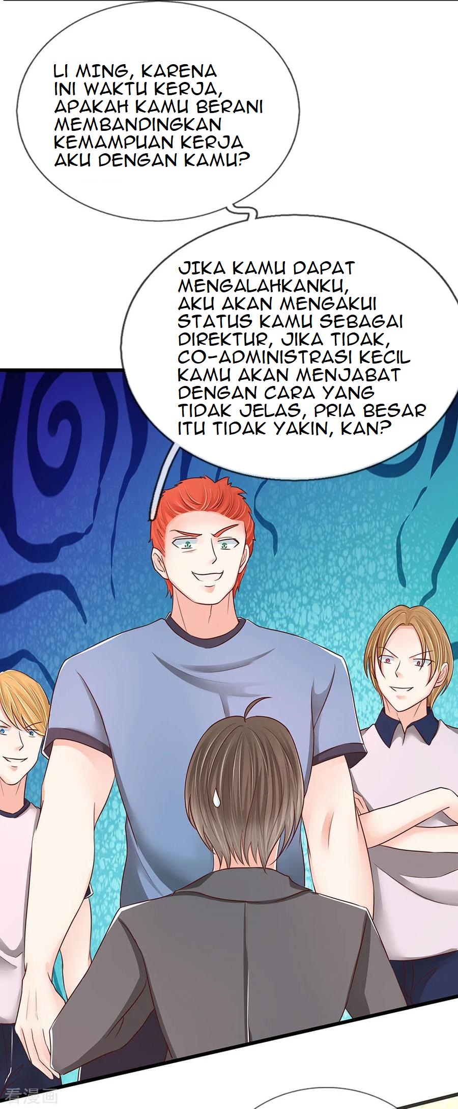Immortal Daddy Xianzun Chapter 93 Gambar 6