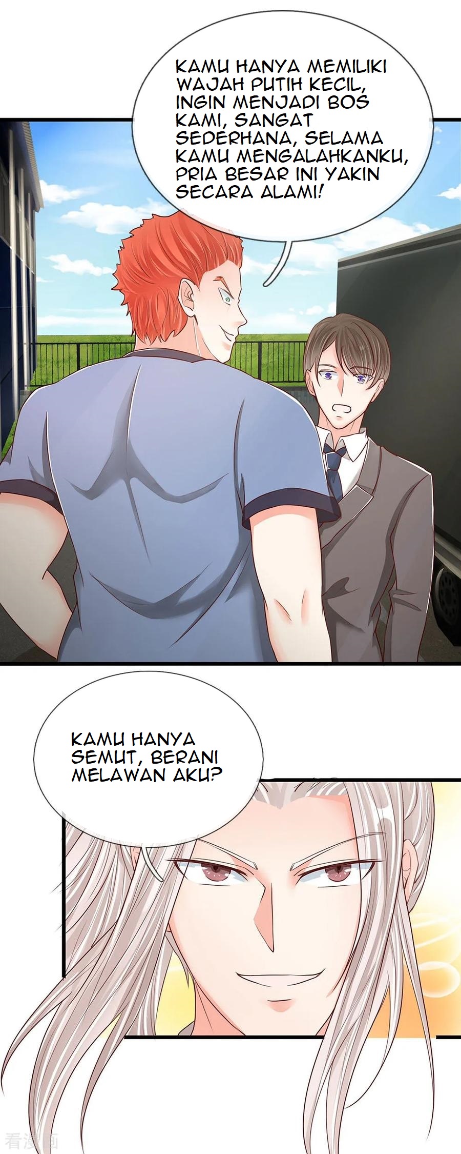 Immortal Daddy Xianzun Chapter 93 Gambar 10