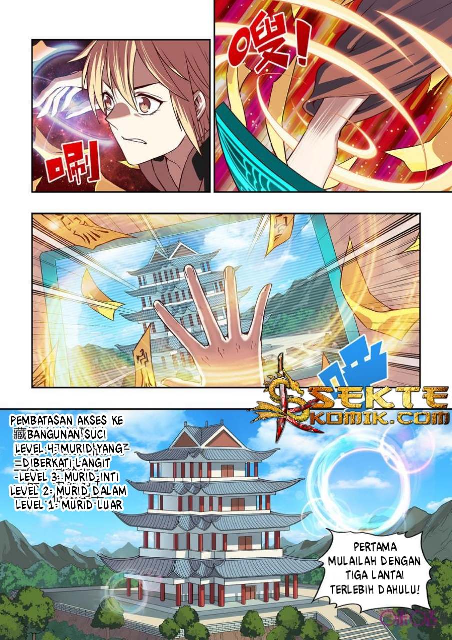 Fairy King Chapter 10 Gambar 5