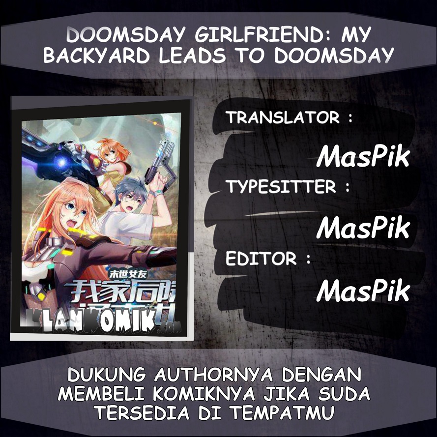 Baca Komik Doomsday Girlfriend: My Backyard Leads to Doomsday Chapter 21 Gambar 1