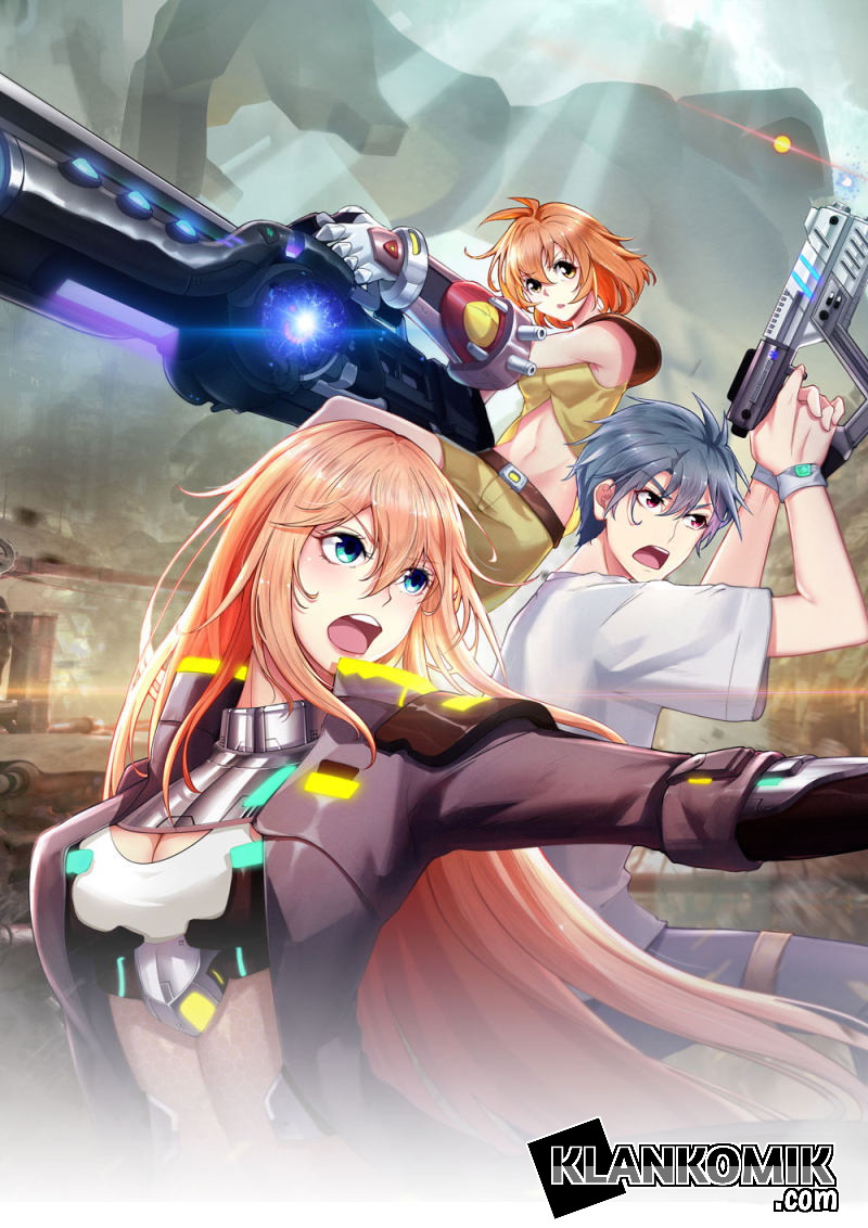 Baca Manhua Doomsday Girlfriend: My Backyard Leads to Doomsday Chapter 21 Gambar 2