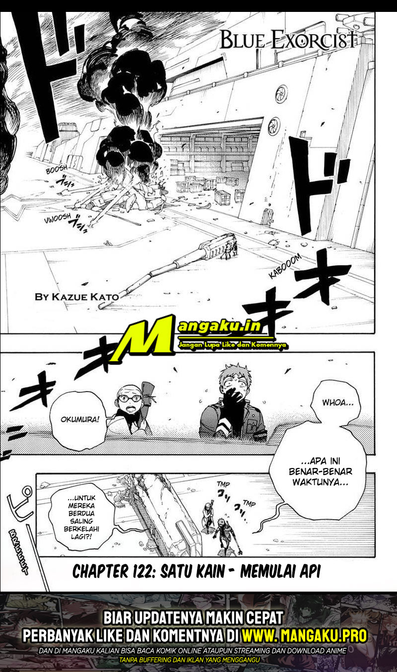 Baca Manga Ao no Exorcist Chapter 122 Gambar 2