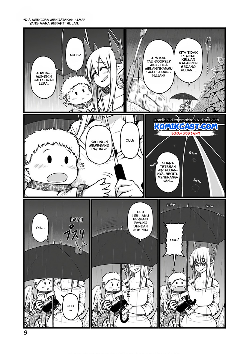 Musuko ga Kawaikute Shikataganai Mazoku no Hahaoya Chapter 71 Gambar 3