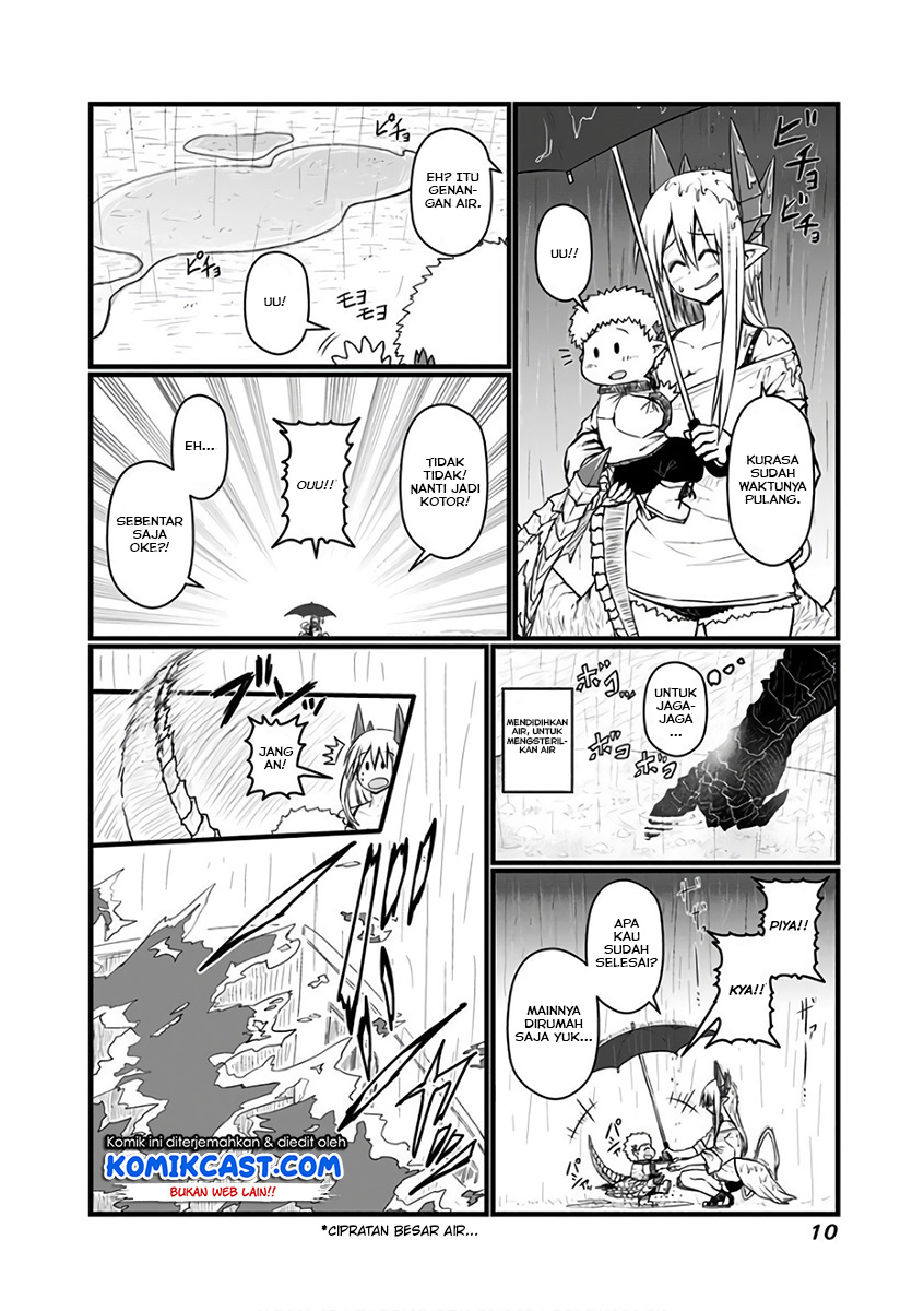 Musuko ga Kawaikute Shikataganai Mazoku no Hahaoya Chapter 71 Gambar 4