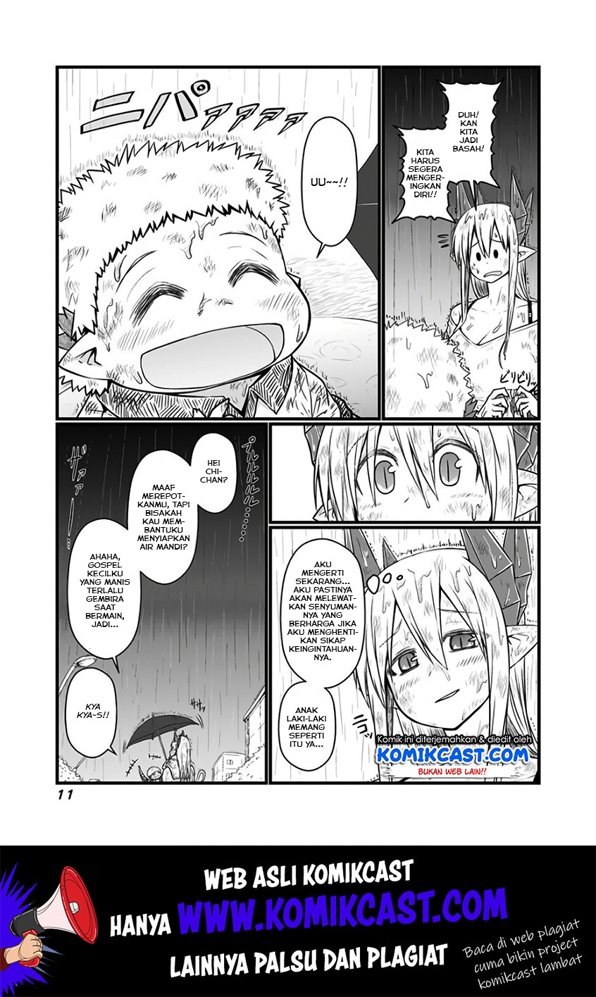 Musuko ga Kawaikute Shikataganai Mazoku no Hahaoya Chapter 71 Gambar 5