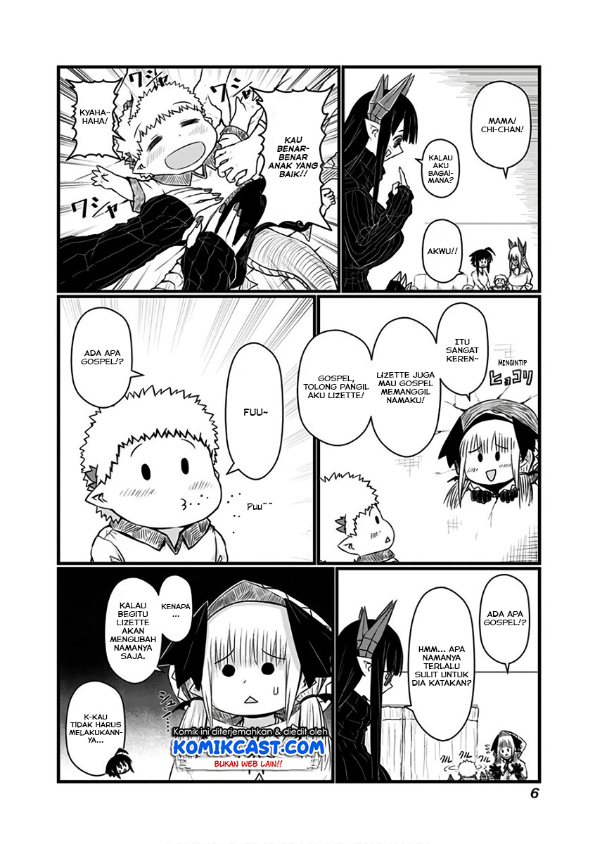 Musuko ga Kawaikute Shikataganai Mazoku no Hahaoya Chapter 70 Gambar 9