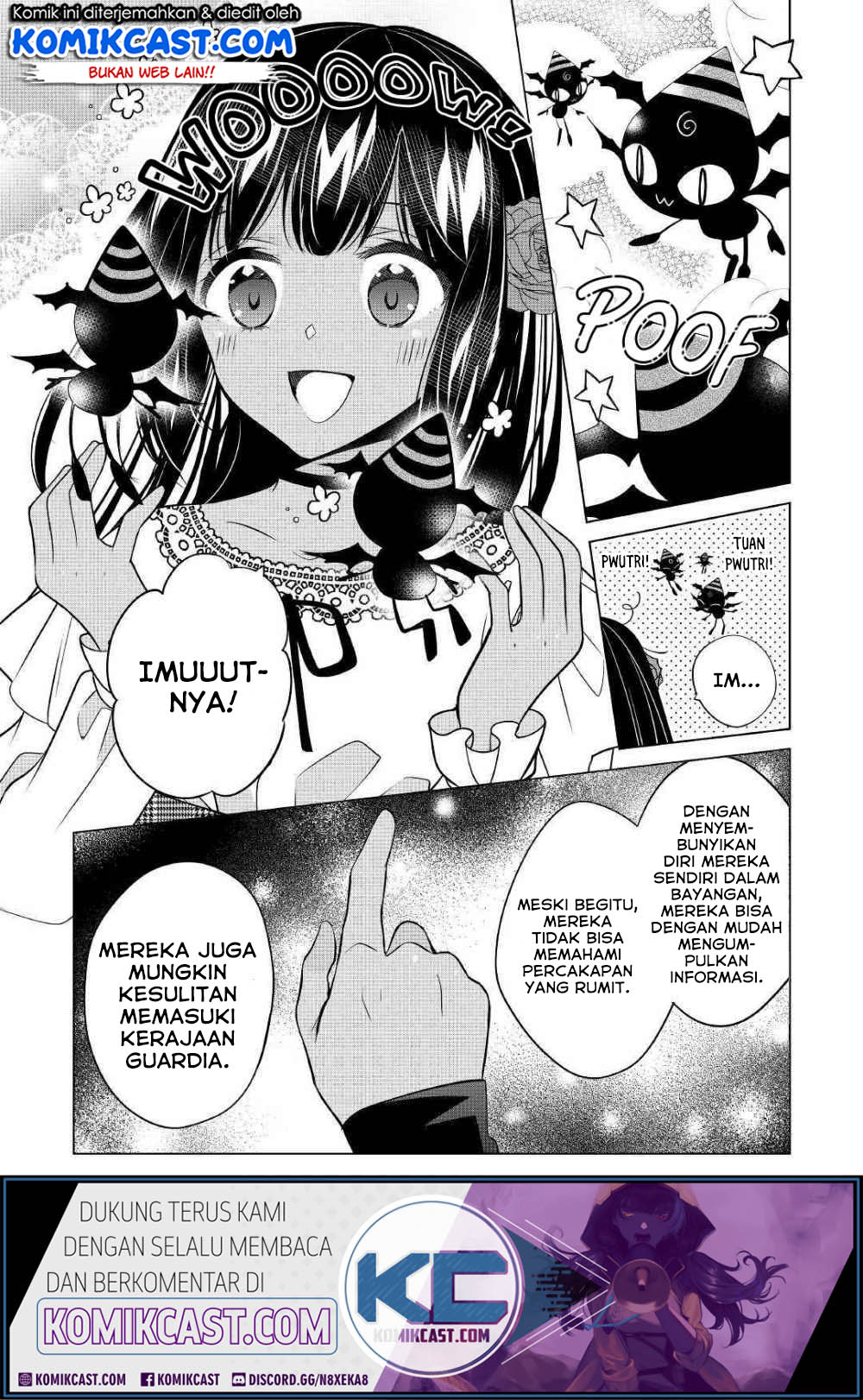 Watashi wa Akuyaku Reijou Nanka Janai~! ! Yami Tsukaidakaratte Kanarazushimo Akuyakuda to Omou na yo! Chapter 08 Gambar 11