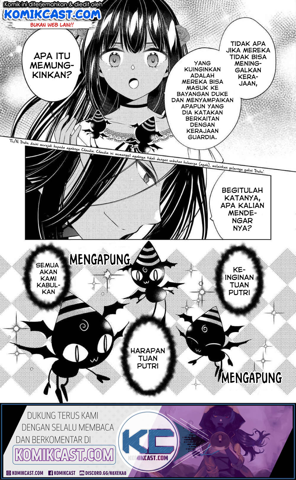 Watashi wa Akuyaku Reijou Nanka Janai~! ! Yami Tsukaidakaratte Kanarazushimo Akuyakuda to Omou na yo! Chapter 08 Gambar 12