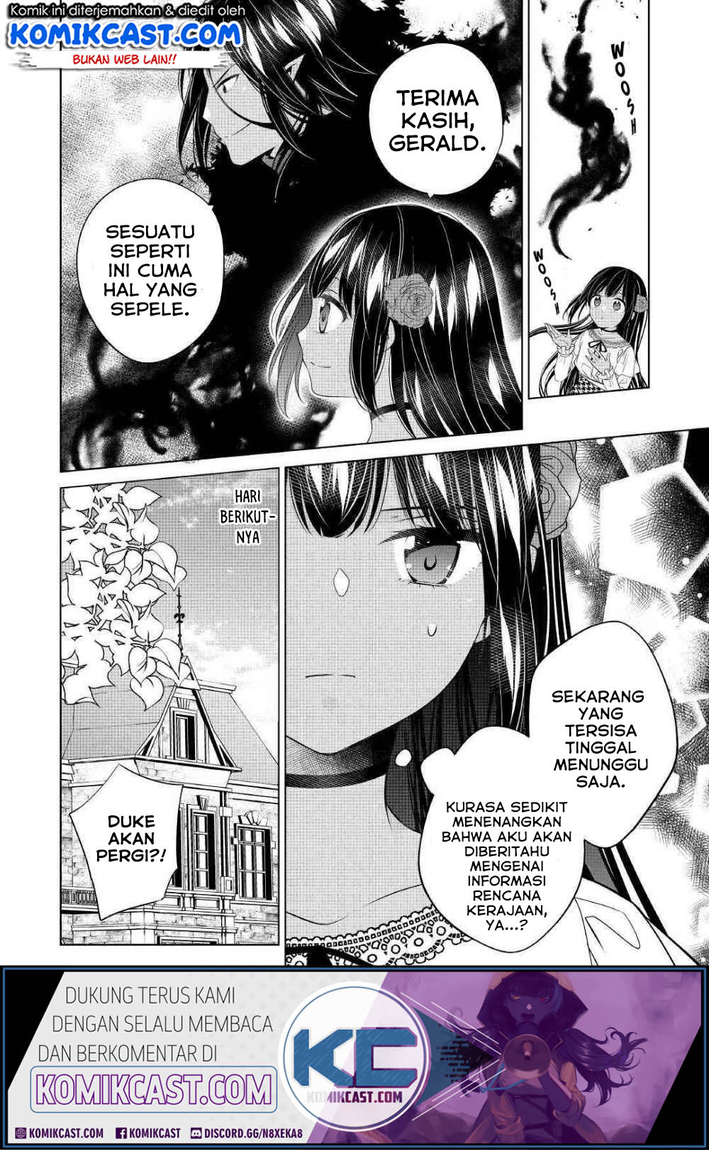 Watashi wa Akuyaku Reijou Nanka Janai~! ! Yami Tsukaidakaratte Kanarazushimo Akuyakuda to Omou na yo! Chapter 08 Gambar 13
