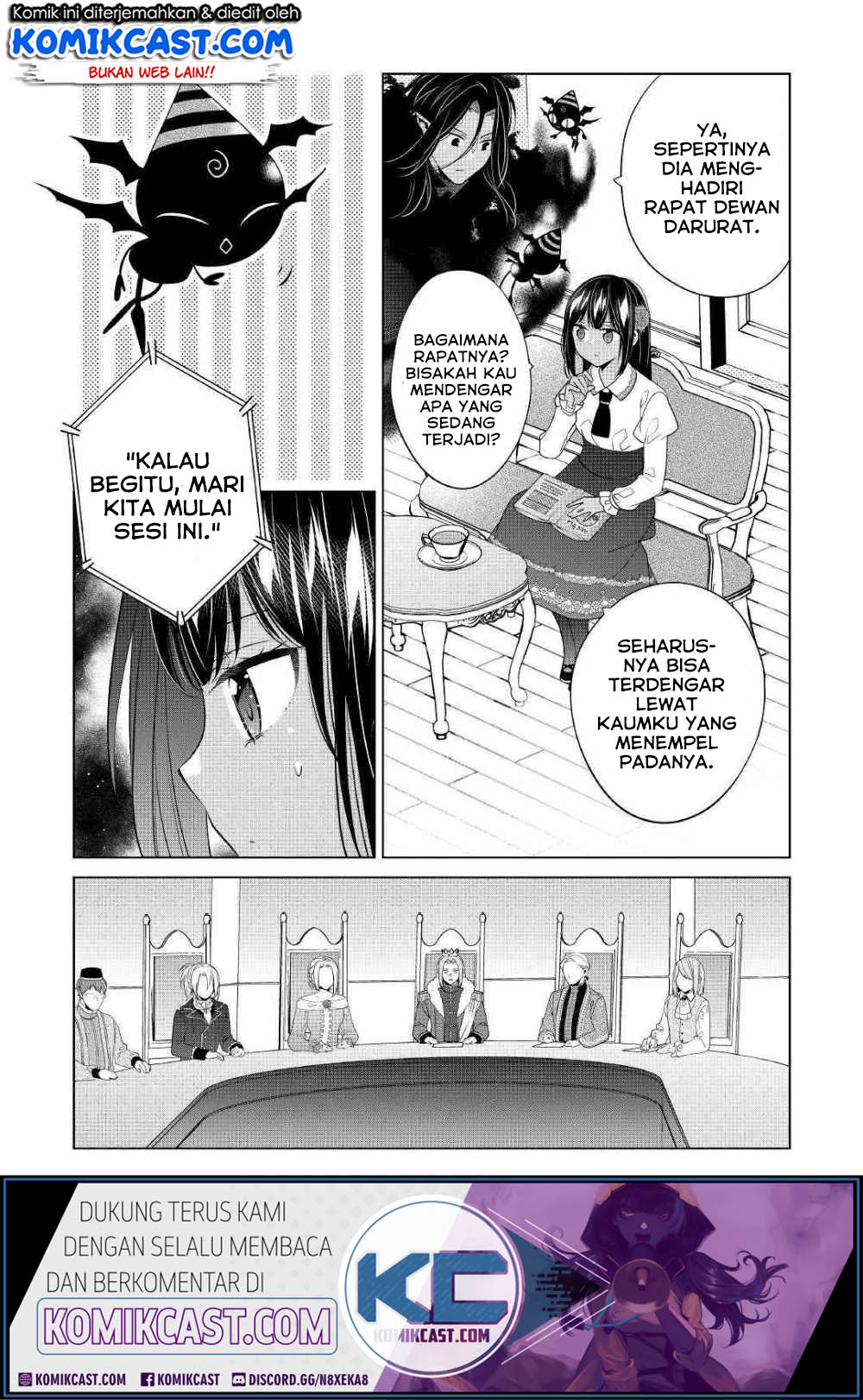 Watashi wa Akuyaku Reijou Nanka Janai~! ! Yami Tsukaidakaratte Kanarazushimo Akuyakuda to Omou na yo! Chapter 08 Gambar 14