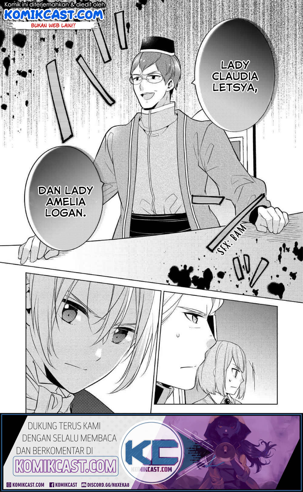 Watashi wa Akuyaku Reijou Nanka Janai~! ! Yami Tsukaidakaratte Kanarazushimo Akuyakuda to Omou na yo! Chapter 08 Gambar 18