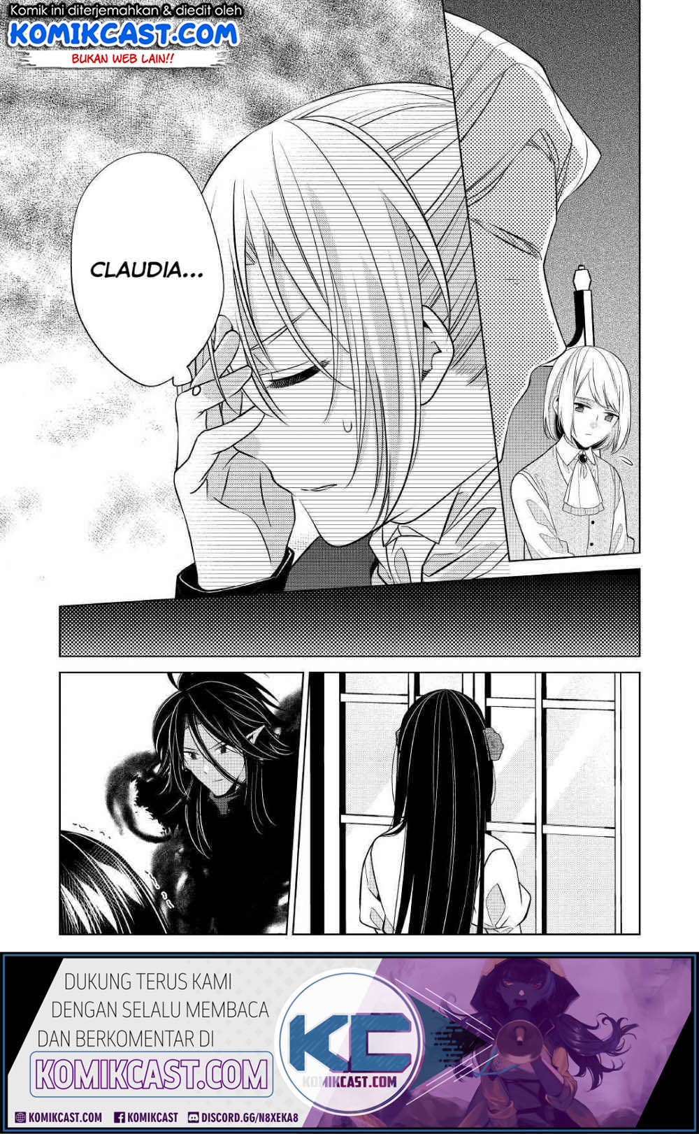 Watashi wa Akuyaku Reijou Nanka Janai~! ! Yami Tsukaidakaratte Kanarazushimo Akuyakuda to Omou na yo! Chapter 08 Gambar 25